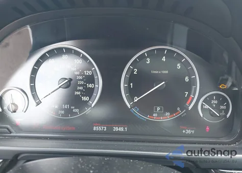 2016 BMW 535I xDrive from USA, damaged, VIN WBA5B3C59GG258640